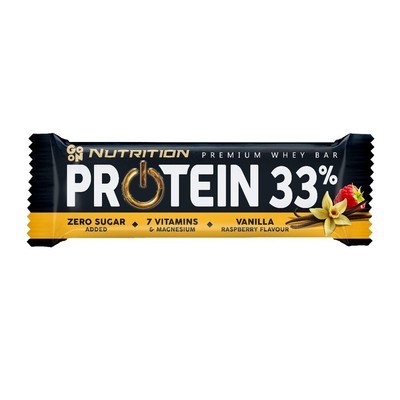 Sante Protein bar 33% Vanilla & Raspberry 4 x 50g
