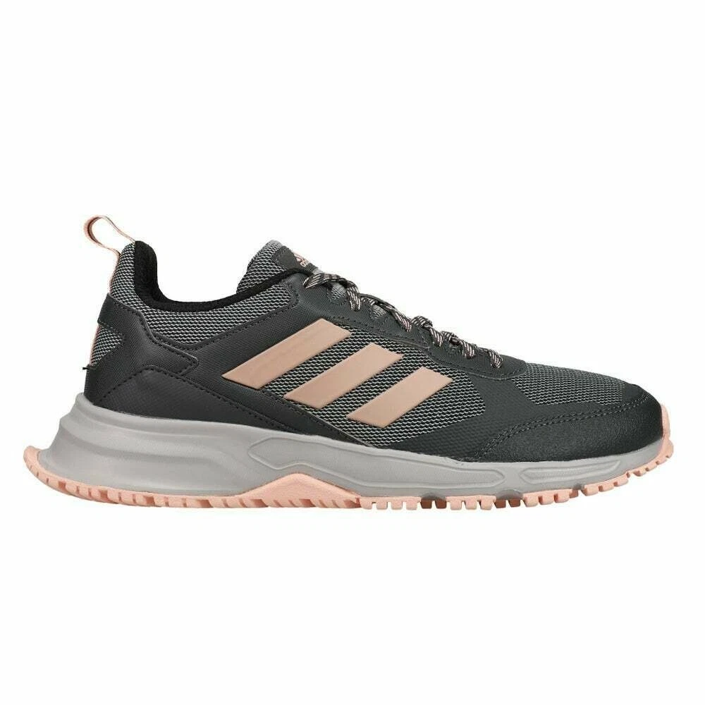 Adidas Womens Rockadia Trail 3.0 Womens Running Sneakers Shoes Grey size 7