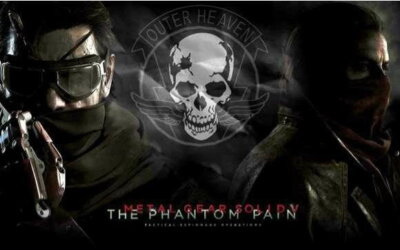 63682 Metal Gear Solid V 5 The Phantom Pain Wall Decor Print Poster