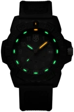 Luminox Navy Seal 45mm Military Dive Black Carbon Case | 3508 Gold
