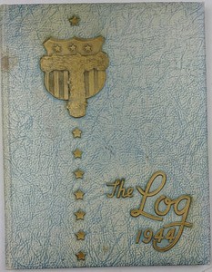 The-Log-1944-Murray-F-Tuley-High-School-Yearbook-Chicago-IL-Signed