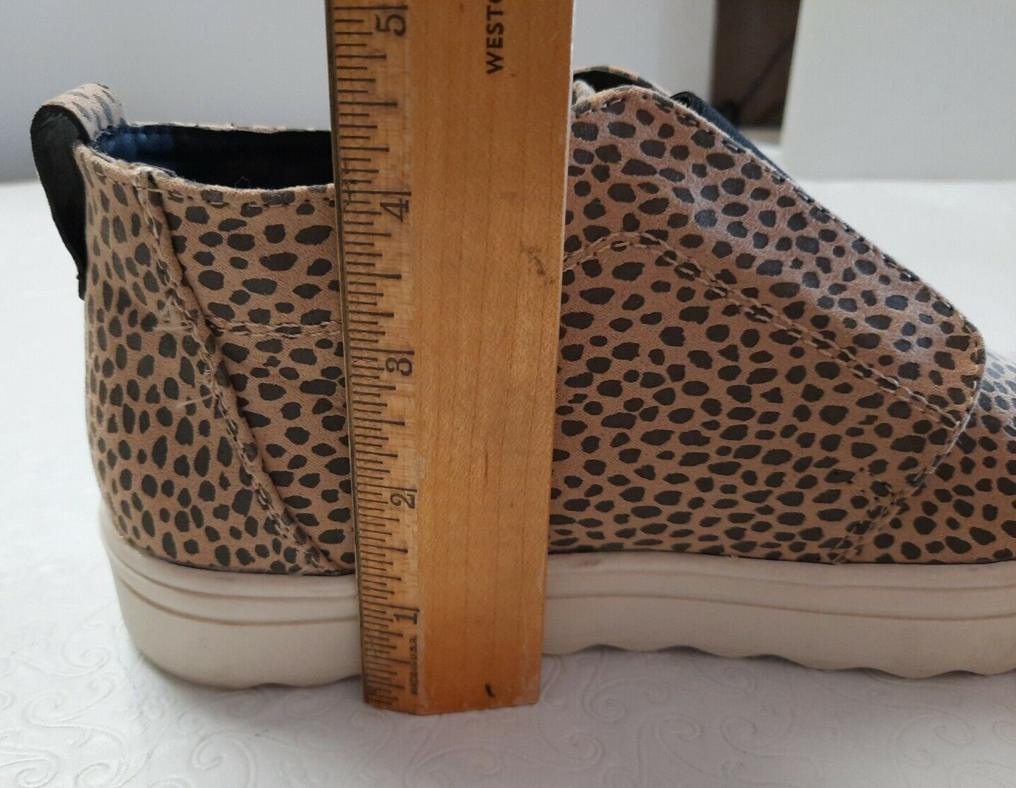 Universal Thread Lillian Sneakers Leopard Print S… - image 6