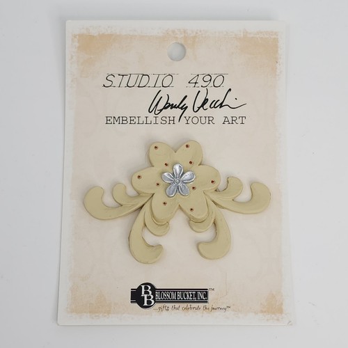 Spellbinders Heartfelt Thanks & Scallops Etched Dies from The Garden Collection by Wendy Vecchi, Metal, ONE