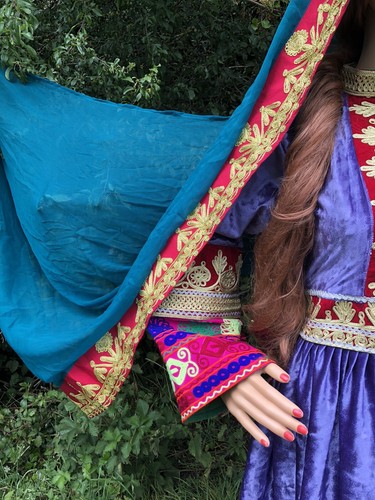 Tribal Ethnic Vintage Kuchi Afghan Nomad Boho Banjara 60s 70s Style Brand New - Picture 7 of 7