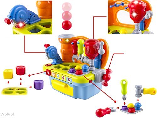 wolvol musical learning workbench