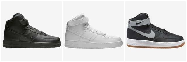 nike air force 1 high id