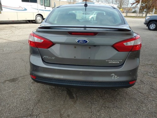 2012-2014 Ford Focus Front driver side door speaker OEM With bracket left - Picture 12 of 12