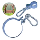 Swing clamp swing attachment snap hook swing swing hook