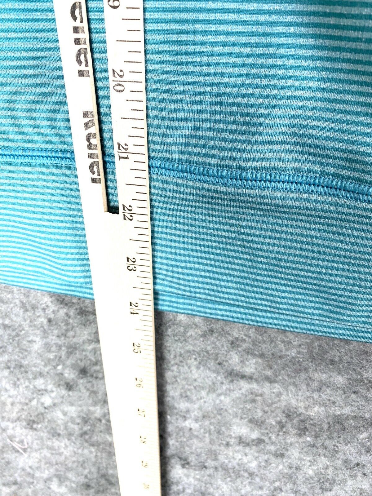 Zip Armour Pullover Sweatshirt eBay Crewneck Under Women\'s Blue Striped | Small Collar