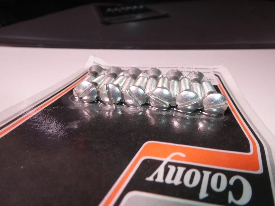 Kit de tornillos de cubierta de leva Cad Harley 1936-'69 Pan Knucklehead Shovel Colony 8150-12 D3 Foto 3 de 4