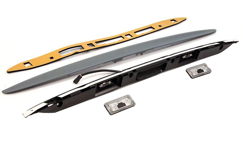 Genuine BMW E46 Wagon Trunk Lip Grip Assembly Primed 51137170963 