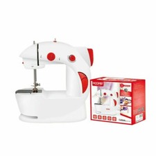 Mini Macchina da Cucire Portatile Viaggio Cucitrice con Bobina Ago e Filo