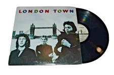 Wings - London Town Vinyl LP (SW-11777) CAPITOL - 1978 PAUL MCCARTNEY Record