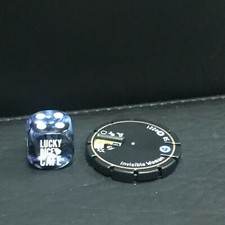 Marvel Heroclix Critical Mass 221 Invisible Woman Convention Exclusive