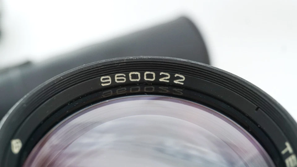 Vintage #920022 Telear-N H 3.5/200 mm USSR lens Nikon F mount tele portrait lens - Image 4 of 4