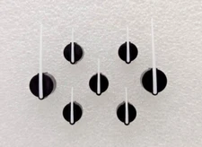 Gauge Cluster Custom Pointer Needles for Ford F150 E150 2004 04 06 07 08 White