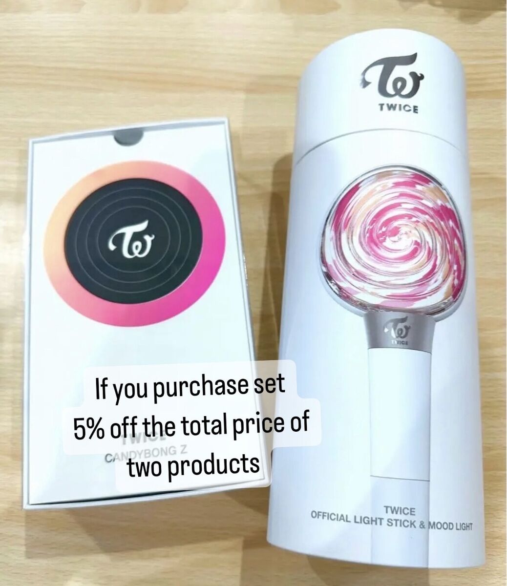 TWICE CANDYBONG Official Light Stick BRAND NEW