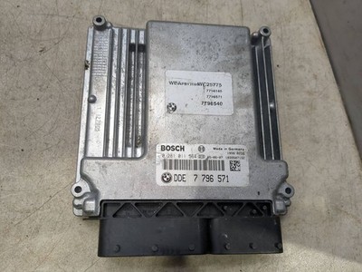 BMW 3 E90 E91 2008 7796571 Motorsteuergerät Modul ECU VAQ23588