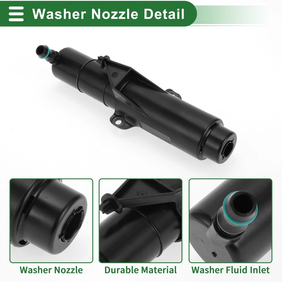 Buse Lave-Phare Lave-Phare Pour Mini Cooper Pour Mini Clubman No.61677157119 - Imagen 4 de 4