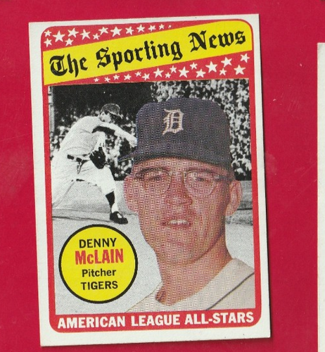 1969 Topps Baseball cards EX-MT NR-MT 278-499 You Choose STRICTLY GRADED JL25 - Picture 262 of 381