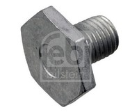 Febi Bilstein 48908 Dichtung Stecker, ÖLwanne FüR CitroëN, Ds, Ford, Land Rover,