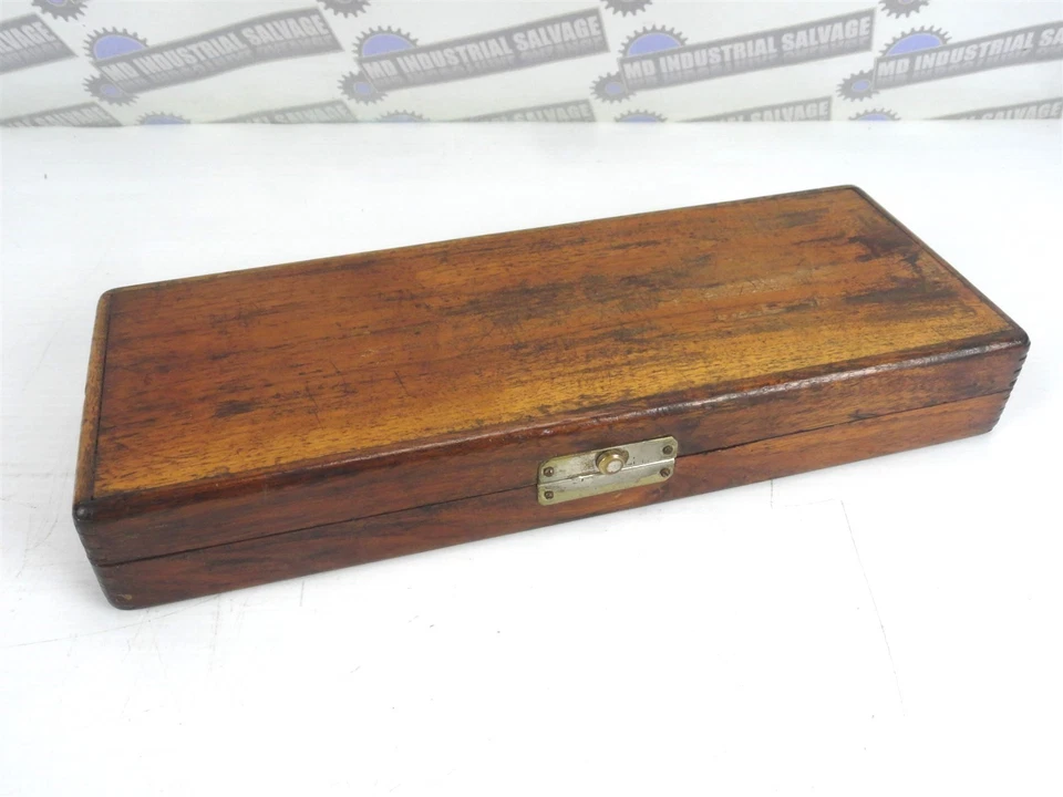 Vintage DoALL 112 Pc. of 118 GAGE BLOCK SET .010" - 4" w/ Wood Case - INCOMPLETE - Image 4 of 4