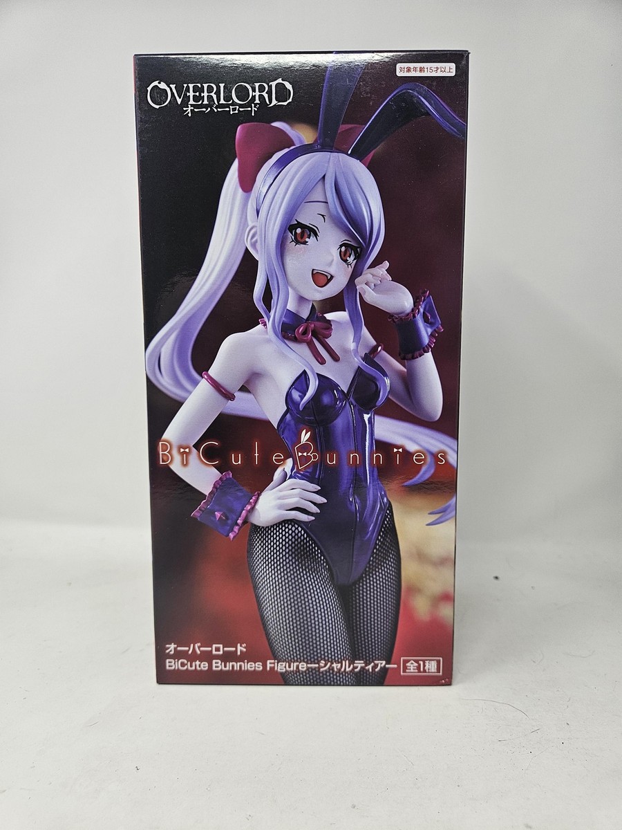 FuRyu BiCute Bunnies Overlord Shalltear Bloodfallen Anime Figure