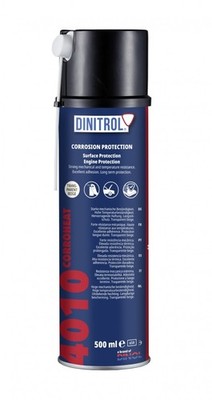 4010 Resistant Corrosion Inhibitor Transparent Beige (500ml Aerosol Spray Can)