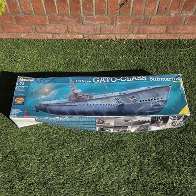 Seltenes Revell 1/72 US Navy GATO-CLASS U-Boot 05047