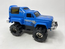 Schaper Stompers Chevrolet Scottsdale Blue 4x4 Camper Top Tested  Working