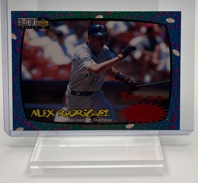 1997 Upper Deck Collector's Choice - You Crash the Game Alex Rodriguez #CG29...