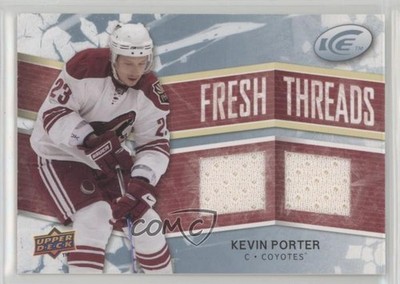 2008-09 Upper Deck Ice Fresh Threads Kevin Porter #FT-KP 2o7
