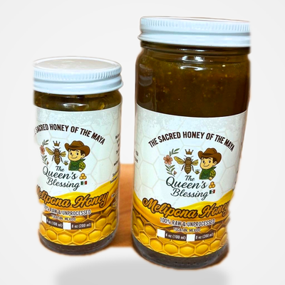 #ad Melipona Jimerito Honey with Bee Pollen: Mayan Harvested Yucatán Mexico $99.99