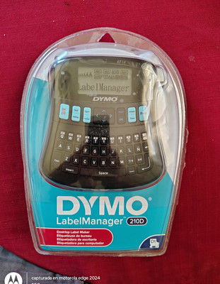 DYMO LabelManager 210D Series Desktop Label Maker, MPN 1738345