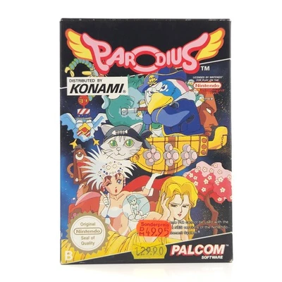 Nintendo NES Spiel: Parodius - Modul OVP ohne Anleitung (PAL-B NOE) Konami - Bild 1 von 4