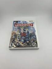 Monopoly Streets (Nintendo Wii, 2010) CIB Tested Working