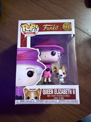 Funko Pop Royals the Royal Family #01 Queen Elizabeth II Vinyl Figure