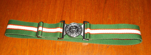 ROYAL REGIMENT OF WALES STABLE BELT by Hobson & Sons, London (Size Medium)