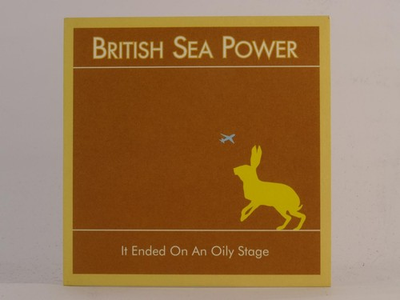 #ad BRITISH SEA POWER IT ENDED ON AN OILY STAGE E58 2 Track Promo CD Single includ GBP 5.75