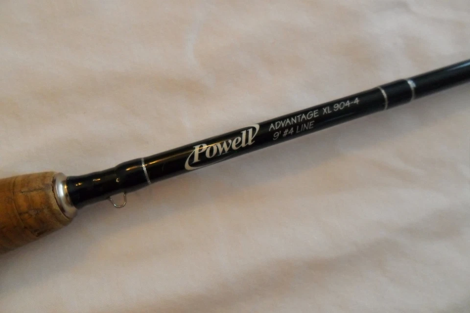Caña de pescar Powell Advantage XL-904-4 9' cuatro piezas #4 línea Foto 3 de 4