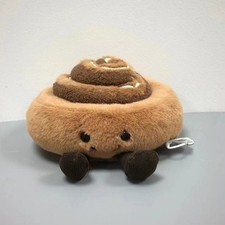 2026 Jellycat Amuseables Cinnamon Bun Plush Brand New With Tags & Gift Bag UK