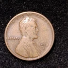 1915 S ~ LINCOLN WHEAT CENT ~ CH F