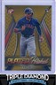 2025 Topps Pristine Cam Smith Rookie Plated & Polished Gold Refr #16/50 AA459