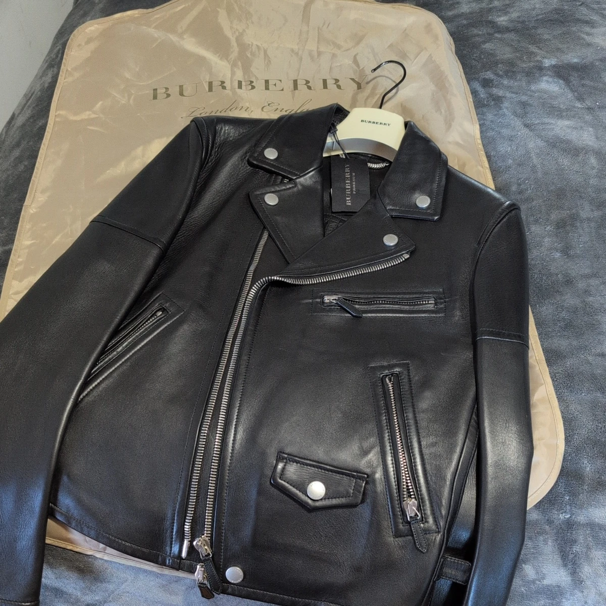 Burburry Prorsum ジャケット　サイズ38 Burberry Prorsum Leather Jacket In Men's Coats & Jackets for sale