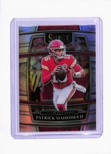2021 Panini Select #2 Patrick Mahomes II Silver