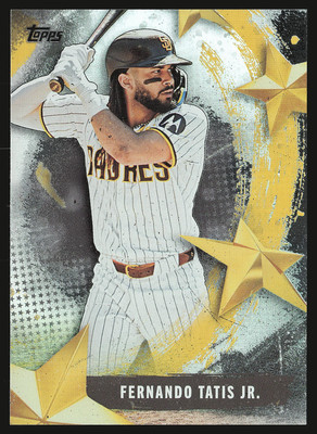 マクファーレン MLB 2025 フェルナンド・タティス jr./パドレス 2025 Topps #SMLB-4 Fernando Tatis Jr. Stars of MLB | eBay