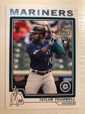 2021 Topps Update 70 Years of Topps Taylor Trammell Mariners 70YT-54