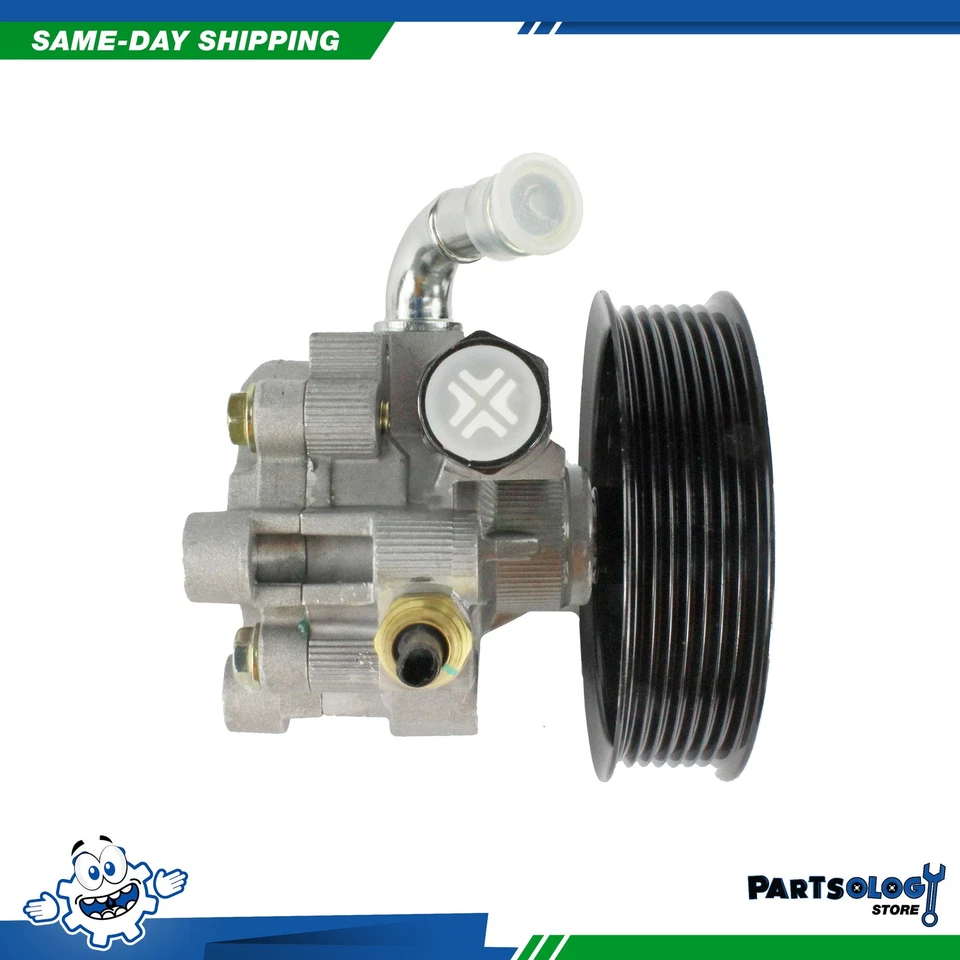 DNJ PSP1279 Nueva bomba de dirección asistida con polea para 01-05 Toyota Rav4 2,0 L DOHC Foto 2 de 3