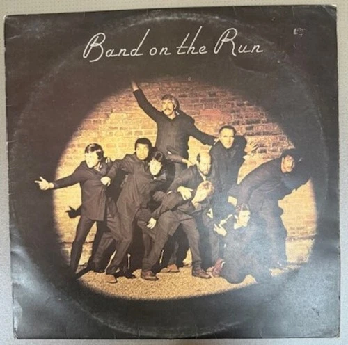 LP - Paul McCartney And Wings - Band On The Run - Apple - PAS 10007