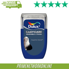 Dulux Easycare Washable & Tough Sapphire Salute Matt Emulsion Paint – 30ml ⭐⭐⭐⭐⭐
